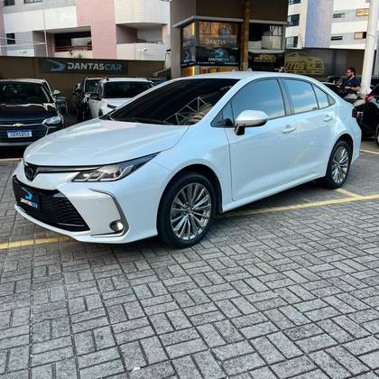TOYOTA COROLLA 2.0 VVT-IE FLEX XEI DIRECT SHIFT TOYOTA COROLLA 2.0 VVT-IE FLEX XEI DIRECT SHIFT